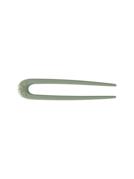 Pico Sunny Crystal Hair Pin - Cool Sage hos parfumerihamoghende.dk 